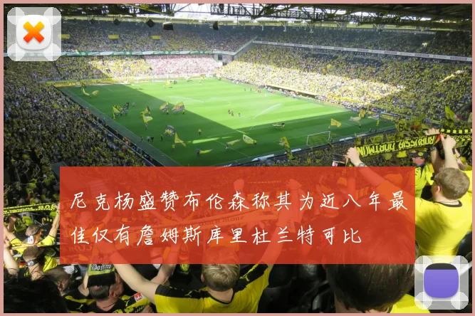 尼克杨盛赞布伦森称其为近八年最佳仅有詹姆斯库里杜兰特可比