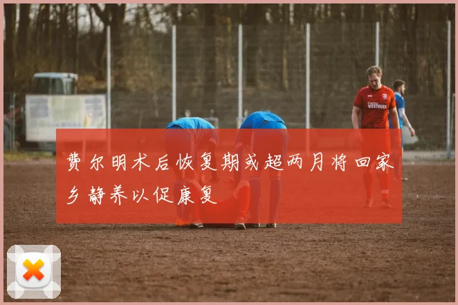 费尔明术后恢复期或超两月将回家乡静养以促康复