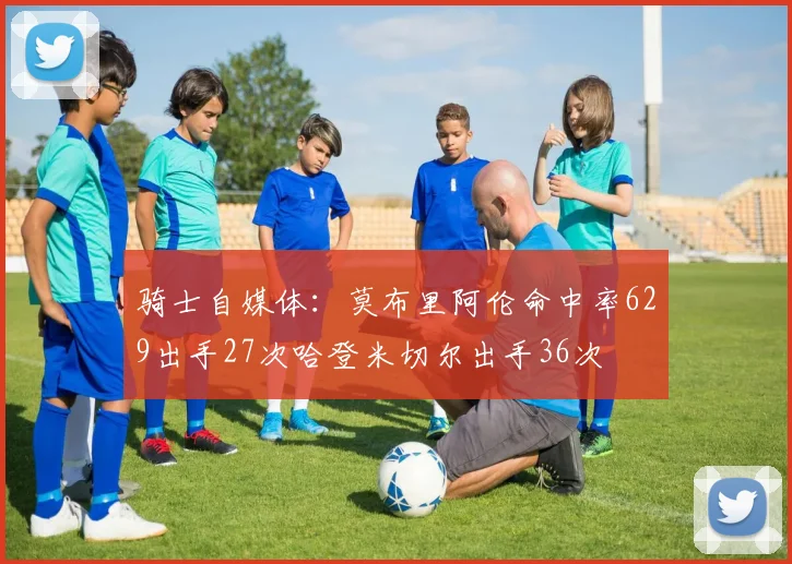 骑士自媒体:莫布里阿伦命中率629出手27次哈登米切尔出手36次